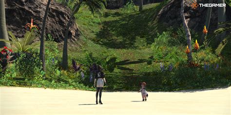 final fantasy 14 island sanctuary.